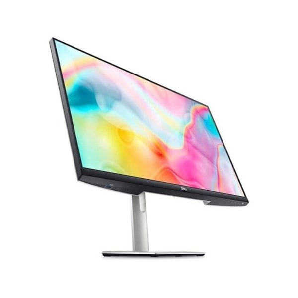 Dell S2722DC 27" QHD Silver PC-skærm