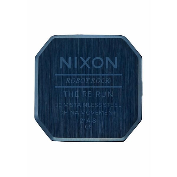 Montre Nixon Re-Run - sininen - TU