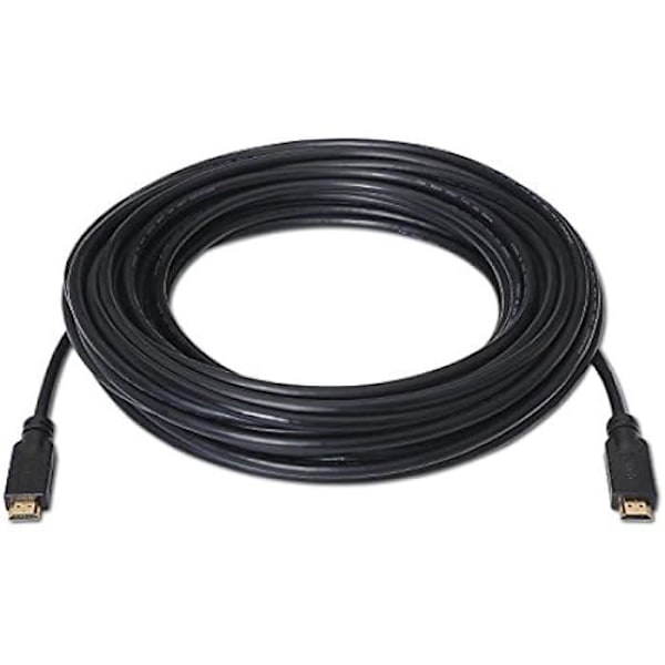 HDMI-kabel - AISENS - A119 - 15 m - HEC High Speed - 24K guldbelagt Svart