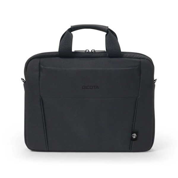 Sacoche Eco Slim Case - Dicota - BASE - Svart - 13-14,1 tum - Kompatibel 35,8 cm