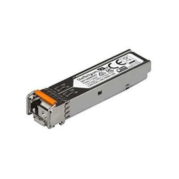 StarTech.com MSA-kompatibel Gigabit Fiber SFP Transceiver - 1000Base-BX (Downstream) - SM LC - 10 km - netværk transceiver-moduler