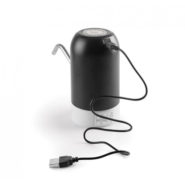 Vandudleverandør - IBILI - Elektrisk pumpe - Sort - 4 W - Batteri 1200 mAh Li-lon Svart