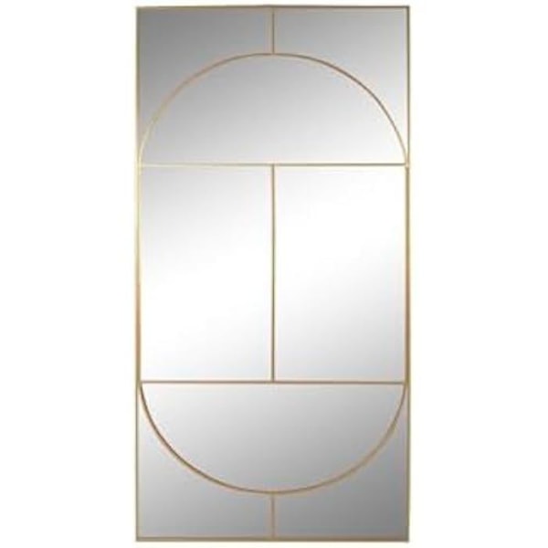Seinäpeili - HOME ESPRIT - Suorakulmainen - 90 x 180 cm - Monivärinen - Nykytyylinen Flerfärgad