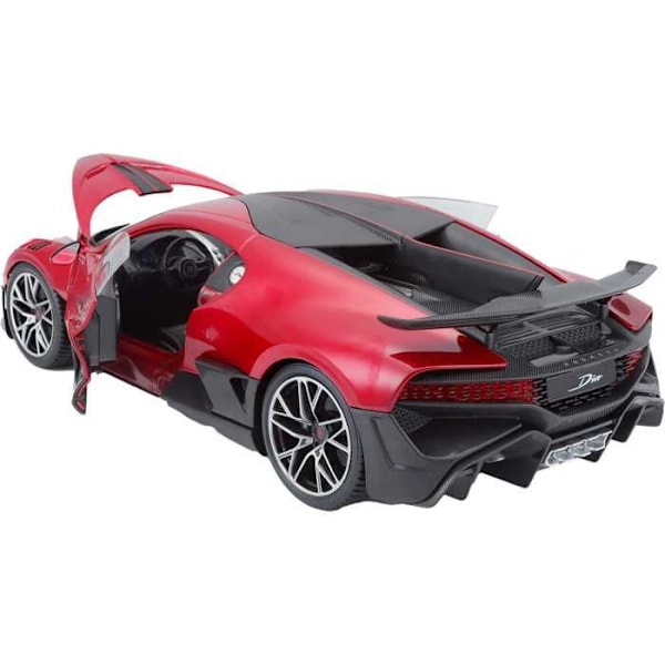 Monterade modeller - Bugatti Divo Red 1/18 Burago Röd