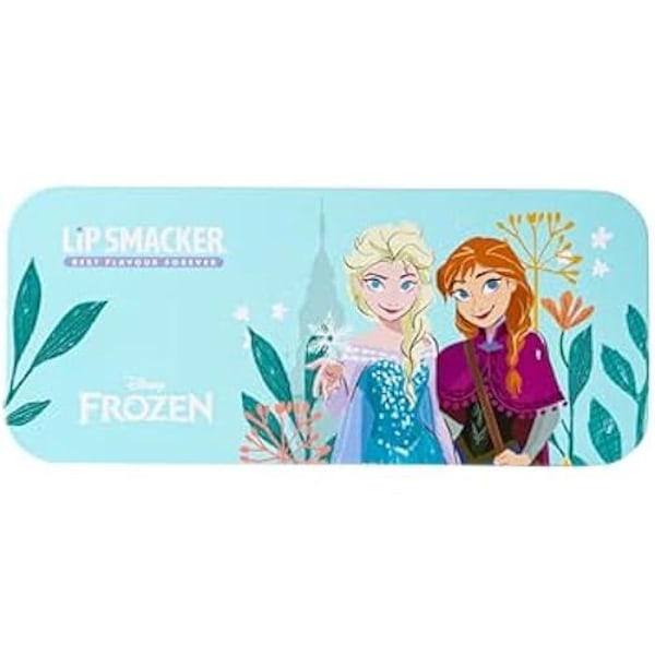 Sminkset - Lip Smacker - Frozen - 6 gloss - 3 ögonskuggor - Säker för barn 6 gloss och 3 lysande ögonskuggor