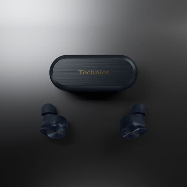 Langattomat kuulokkeet - TECHNICS - EAH-AZ80E-A - Bluetooth 5.3 - Akunkesto 24h - IPX4