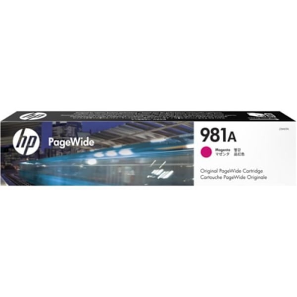 HP 981A bläckpatron - Magenta - PageWide - 6000 sidor