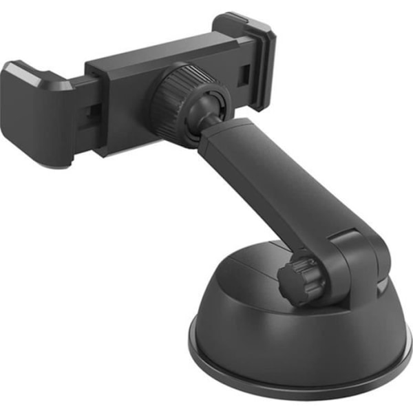 Stötta instrumentpanelen - CELLY - Pro Mount - Svart - Justerbar - Rotativ Svart