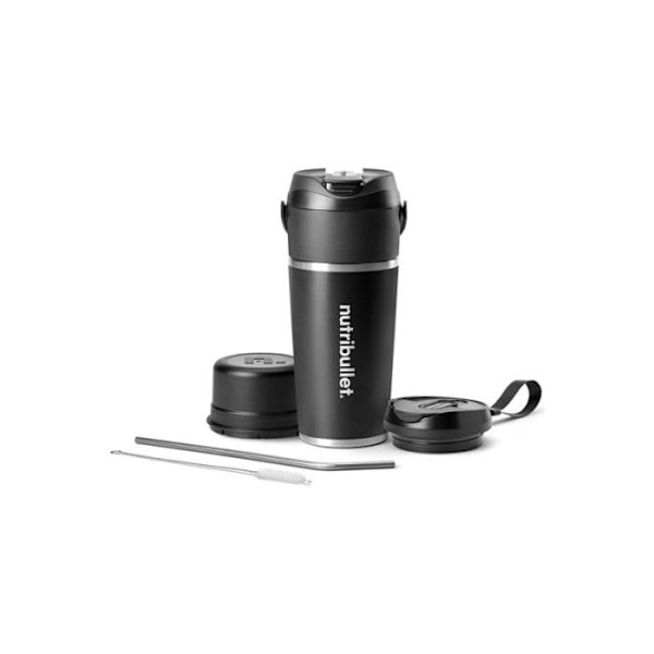 Blender Nutribullet Flip NBP016B Kannettava Musta