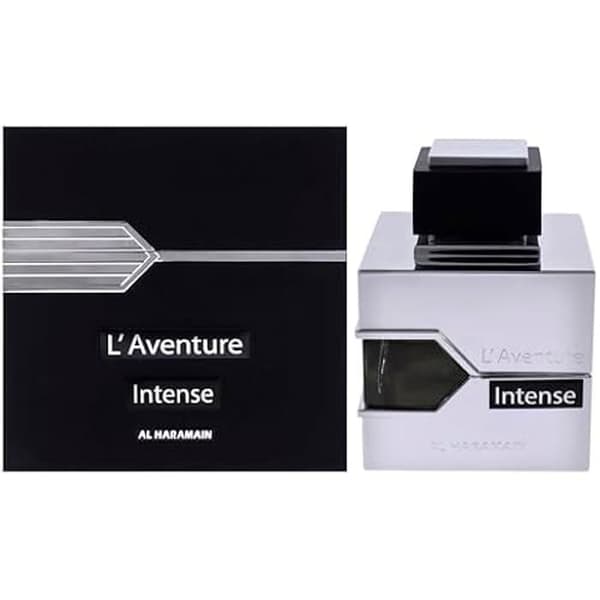 Parfym - Al Haramain - L'Aventure Intense - 100 ml - Eau de parfum - Chypre blommig