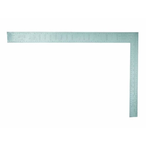 STANLEY-teräksinen puusepän neliö - 1-45-530 - 600 x 300 mm - 2mm etuasteikko - Metrinen