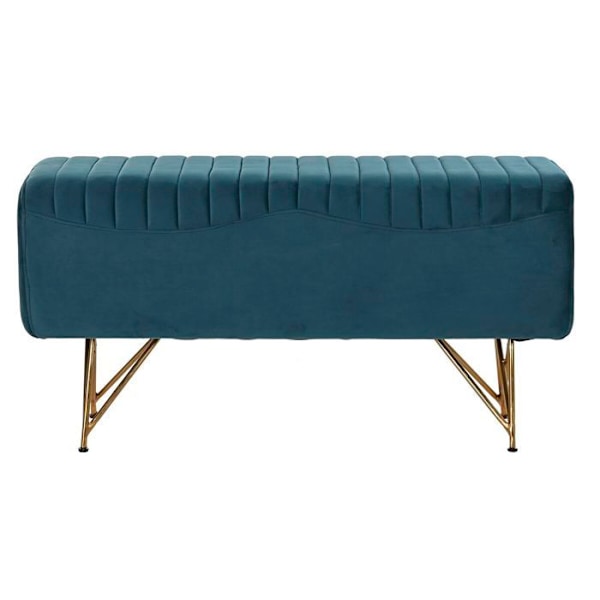 Penkki - Metalli - Turkoosi - 90 x 31 x 47 cm turkos