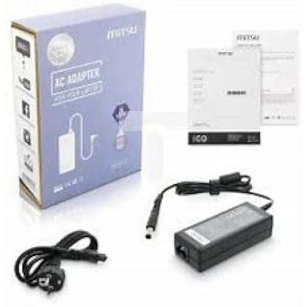 HP kannettava tietokoneen laturija - MITSU 19.5V 3.33A (7.4X5.0 PIN)
