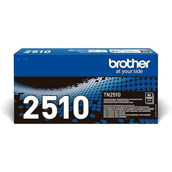 Väriaine - BROTHER - HLL2400DW HLL2445DW DCPL2620DW DCPL2627DWXL - Musta - 3 kappaleen pakkaus - Yhteensopiva