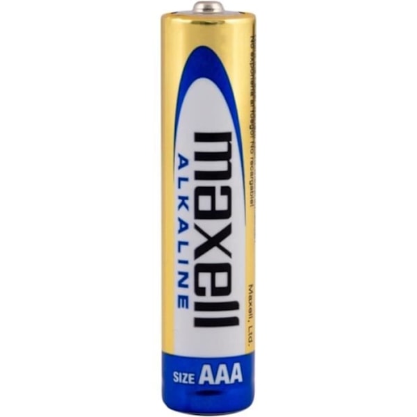 Parti med 12 blærer af 4 AAA/LR03 1,5V alkaliske batterier