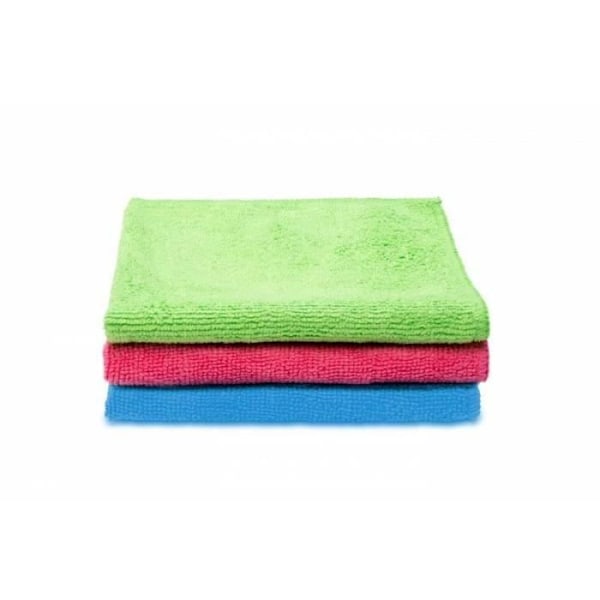 Svamp - Fyrkantig diskmaskin - Skursvamp - Diskborste - Mikrofiberduk Vileda Ultra Fresh 2 + 1 162660 Grön