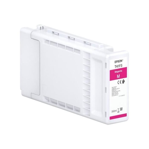 Epson T41F3 - magenta - original