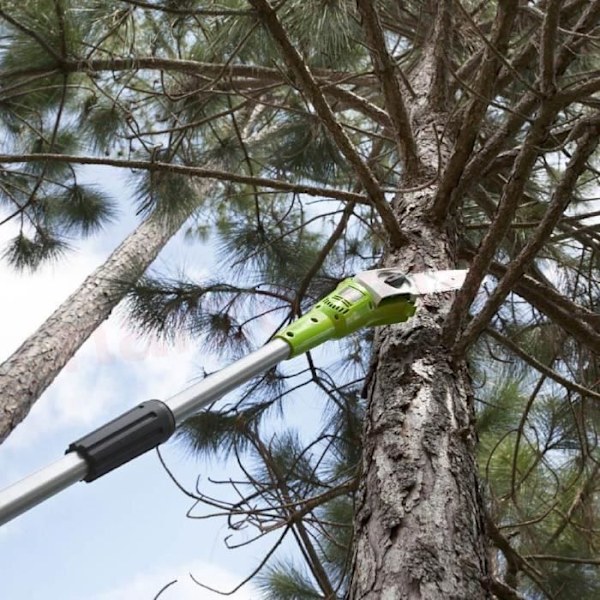 Elhøvler på stang GREENWORKS 40V - 20 cm - Uden batteri eller oplader - G40PSF