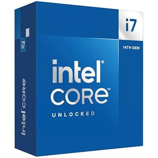 Processor - INTEL - Core i7 14700K - 14 kerner - 5,6 GHz - Box