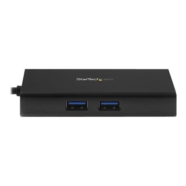 USB-C monipistoriliitin - STARTECH.COM - HDMI 4K - Tehojakelu - Ethernet - USB 3.0