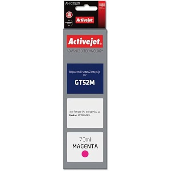 Activejet AH-GT52M blækpatron - Høj kapacitet (XL) - Magenta
