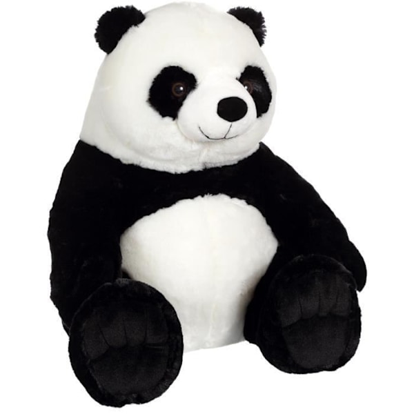 Peluche - GIPSY TOYS - Panda 70 cm svartvitt