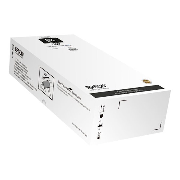 EPSON refill blæk - T8381 - Sort - 318,1 ml - til WorkForce Pro WF-R5190, WF-R5690