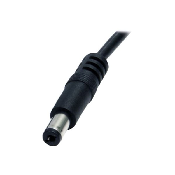 USB-DC tyyppi M 5 V virtajohto - STARTECH - 2 m - Musta - Elinikäinen takuu