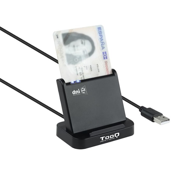 Tooq ulkoinen muistikortinlukija - TQR-220B