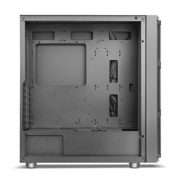 Boîtier Demi Tour Micro ATX - Mini ITX - ATX NOX NX Hummer Nova RGB Ø 20 cm Sort