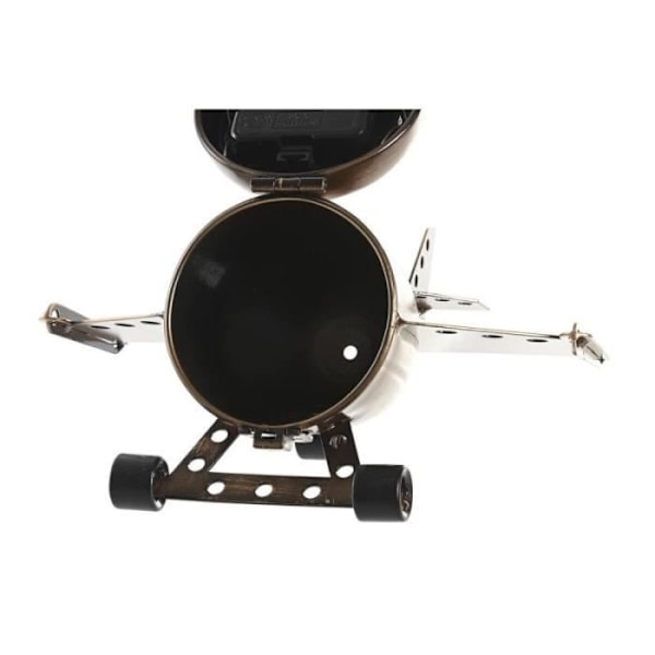 Bordur Thyann Plane Black Gold Iron (23 x 16 x 13 cm) (2 enheder)