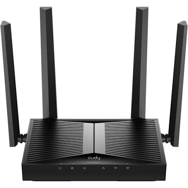 Cudy BE3600 WiFi 7 Gigabit 4 Virtuaalitukea Kaksitaajuusreititin WR3600 MU-MIMO Korkean Voiman Antenni Asiakkaat Ja VPN Palvelimet, Cudy Mesh, C musta