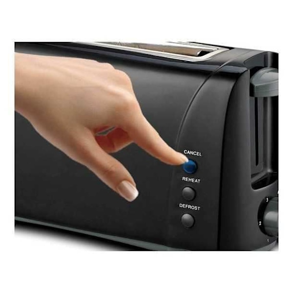 Haeger Dark Sun 1000 W leivänpaahdin
