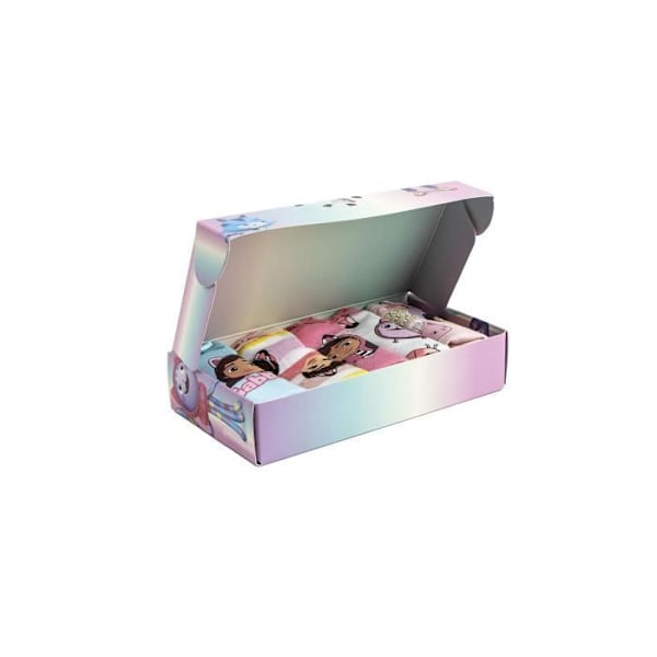 Sæt af undertøj - Gabby's Dollhouse - 5 dele - Multifarvet - Komfortabel - Blød mångfärgad 2-3 år