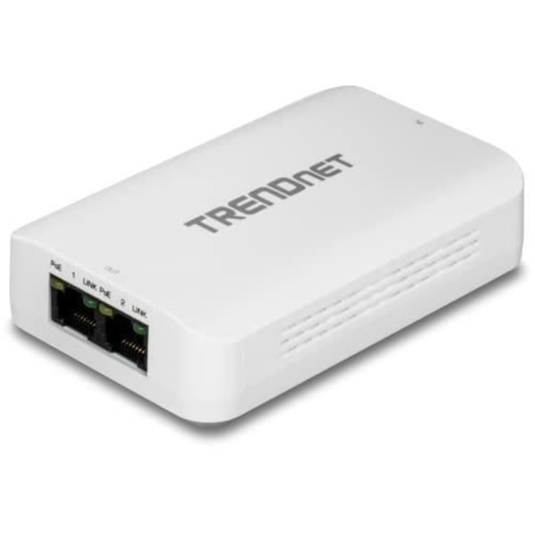 Netværksudvidelse - TRENDNET - TPE-BE200 - 2 Gigabit-porte - PoE++ - Enkel installation