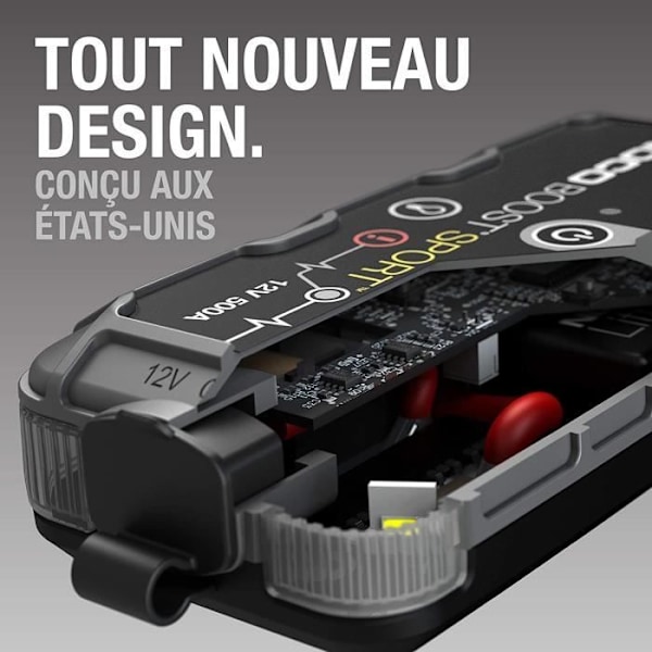 Noco - Lithium Boost Sport GB20 400A starthjälp