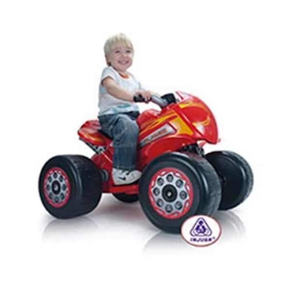 ATV Quad 6V - Injusa - Flames - Elektrisk - 4 Hjul - Til børn fra 2 år Lågor