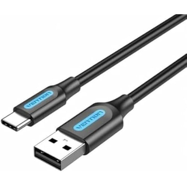 USB-kabel - VENTION - 2 m - Sort - USB 2.0 - Kvalitet overkommelig pris