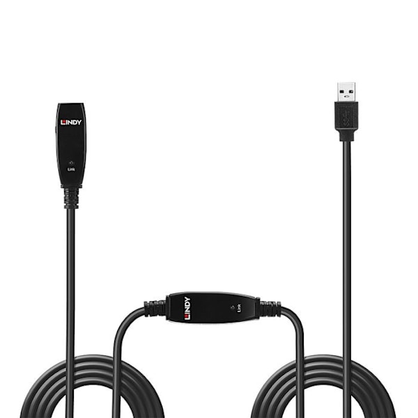 LINDY USB 3.0 aktiivinen ohjain paksuus 15m
