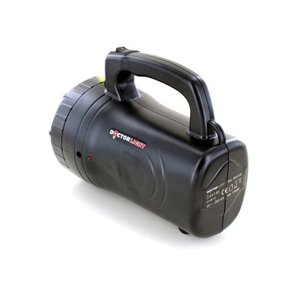 Akku-taskulamppu IR 551 DL