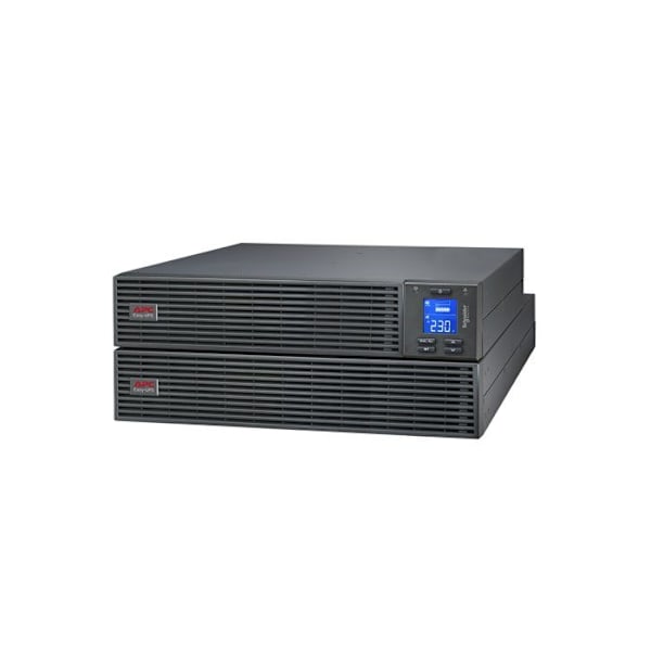 APC Easy UPS ONLINE SRV RM EXB 3000VA Easy UPS ONLINE SRV RM Ulk. Käyttöaika 2000VA 230V kiskosarjalla Batt pack musta