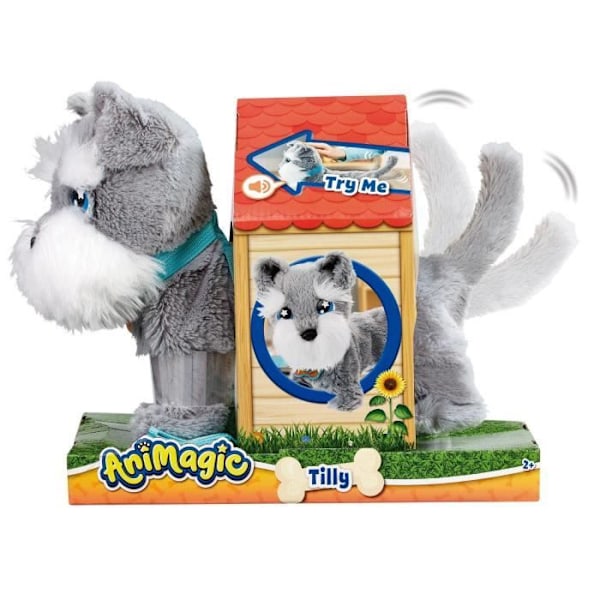 ANIMAGIC Plys Tilly the Terrier