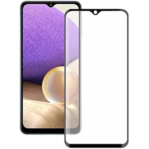 Skærmbeskytter - KSIX SMART YOUR TECH - Samsung Galaxy A33 - Hærdet glas - 0,33 mm - Sort