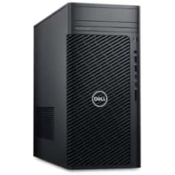 Stationær computer - DELL - PRECI 3680 - 16 GB RAM - Windows 10 - 512 GB SSD Sort