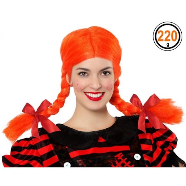 Perruque Drossel Coquin Orange