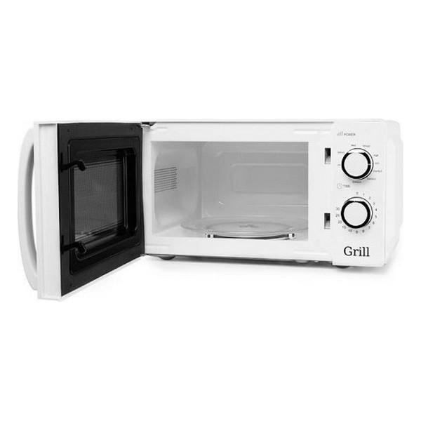 Mikrobølgeovn med grill Orbegozo MIG2130 20 L 700W Hvid - ORBEGOZO - Grill mikrobølgeovn - 20 L - 700W