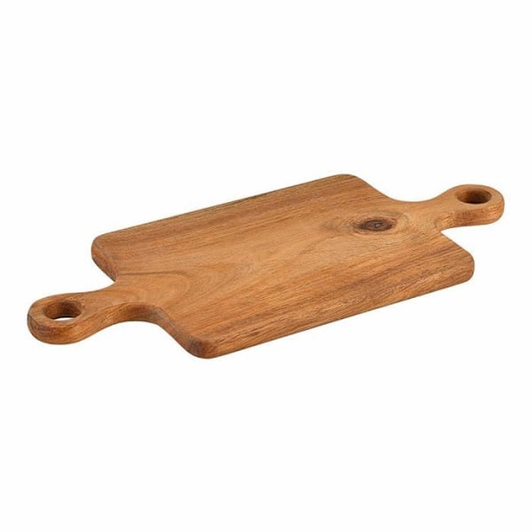 Bakke - San ignacio serveringsfad - Q4409 - Skærebræt 40 x 18 x 1,5 cm i naturligt akacietræ