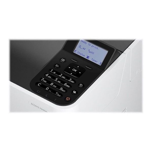 KYOCERA ECOSYS P4140dn laserskrivare - Dubbelsidig - A3 - 1200 x 1200 dpi - Svartvitt