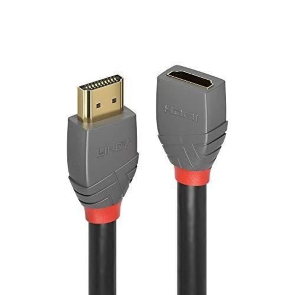 LINDY 36478 HDMI-KAAPELI 3 M HDMI TYYPPI A (STANDARDI) MUSTA