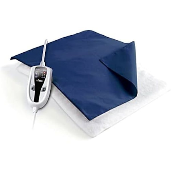 Ufesa Flexy Heat N elektrisk varmepude 38x27cm, 100W, 4 temperaturniveauer, Timer, Automatisk sluk, Dæksel